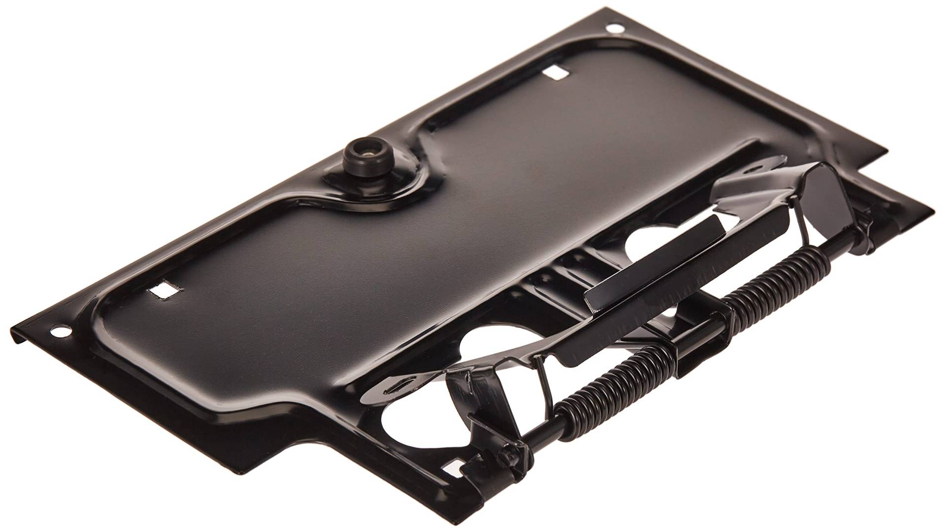 Omix-Ada | 11233.01 | License Plate Bracket, Black | OE Reference: 55007403 | Fits 1978-1995 Jeep Wrangler YJ von OMIX