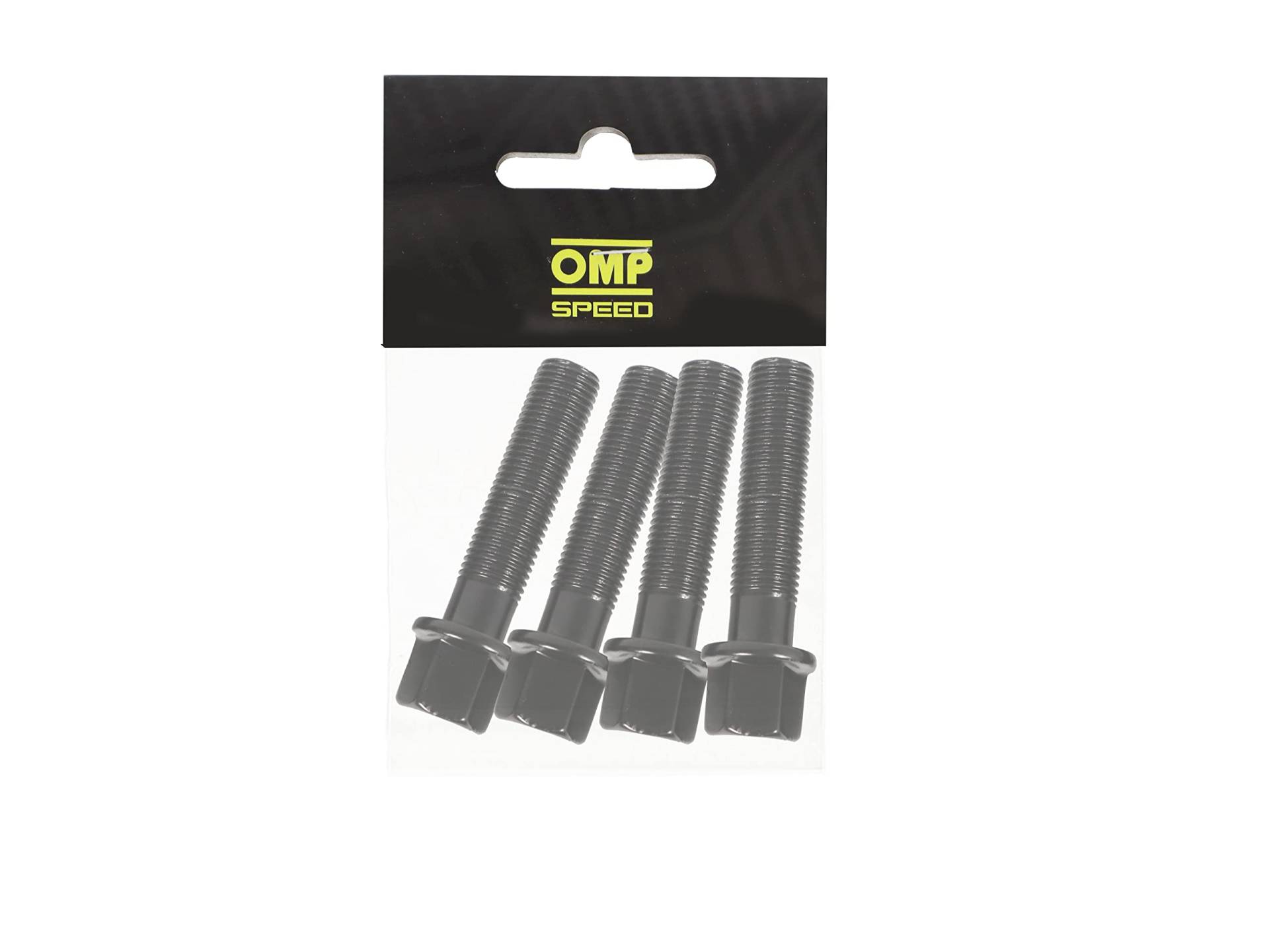 OMP Speed- Schraubensatz, M14X1,5, Schlüssel 17 mm, Länge 40 mm, Konus, hohe Festigkeit und einfache Montage OMP Speed- Schraubensatz, M14X1,5, Schlüssel 17 mm, Länge 40 mm, Konus, hohe Festigkeit und einfache Montage von OMP