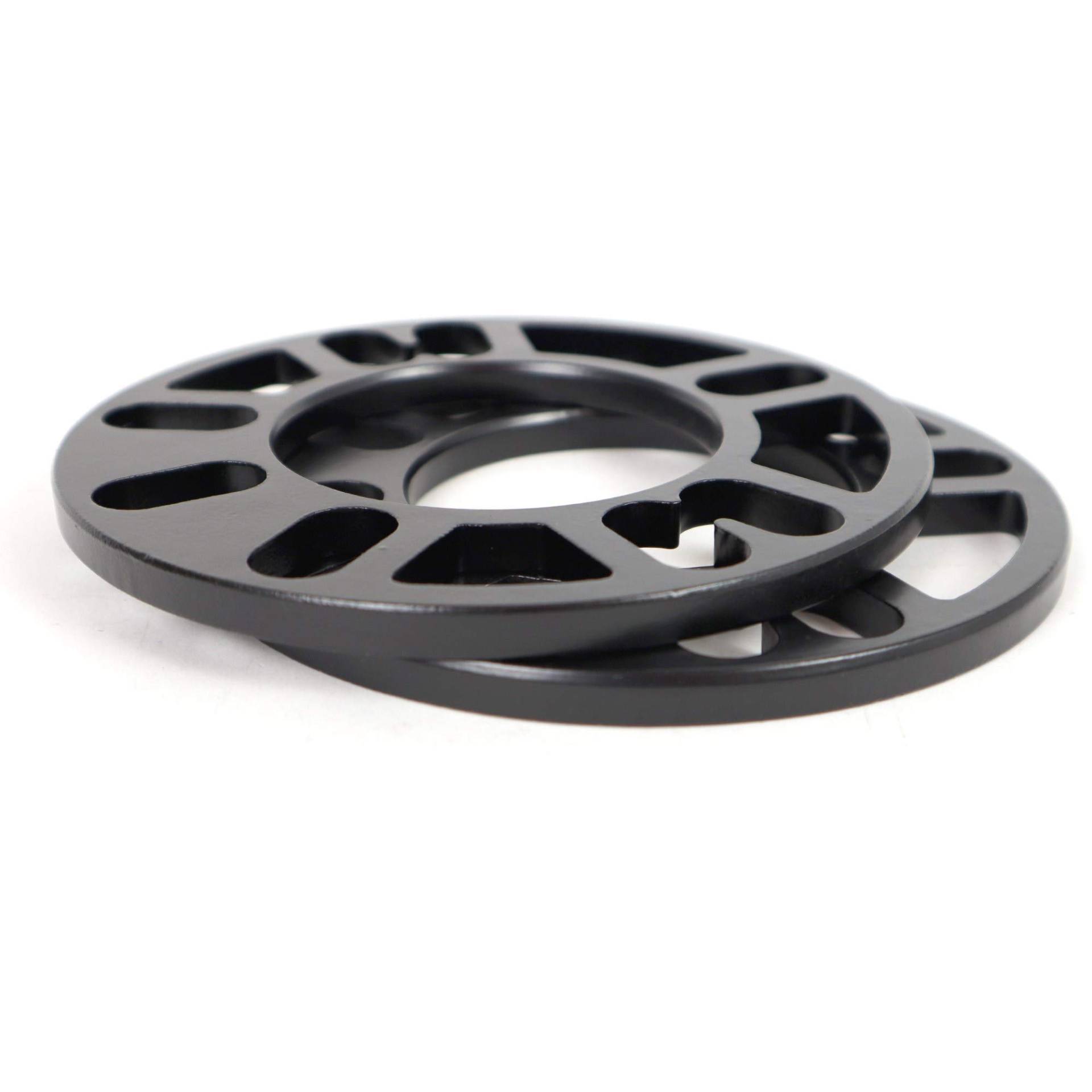 OMP Speed Satz von 2 Universellen Spurverbreiterungen Stärke: 8mm PCD: 4/5x98-120 CB: Max. 78 OD: 151mm Schwarz Aluminium - OMPS09020801 von OMP