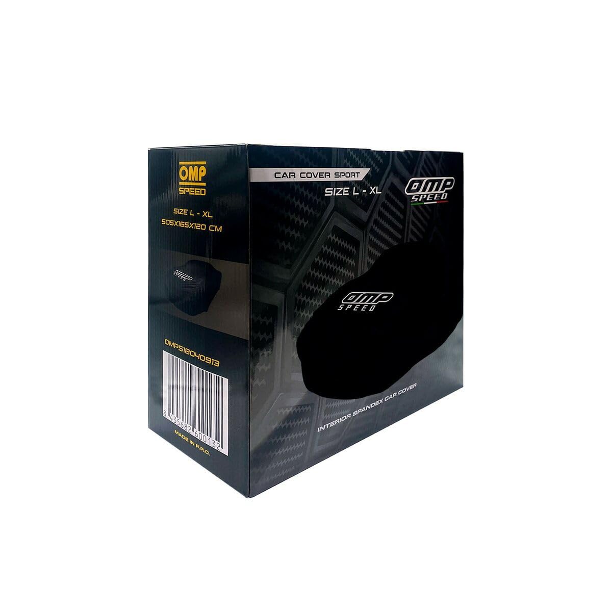 Omp Speed Elastische Innere Autoabdeckung Grösse L/XL Omp Speed Elastische Innere Autoabdeckung Grösse L/XL von OMP