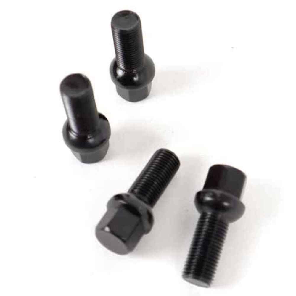 OMP SPEED Set Schraube M14X1.5 SCHLÜSSEL 17 LÄNGE 1.1" Ball, Schwarz von OMP