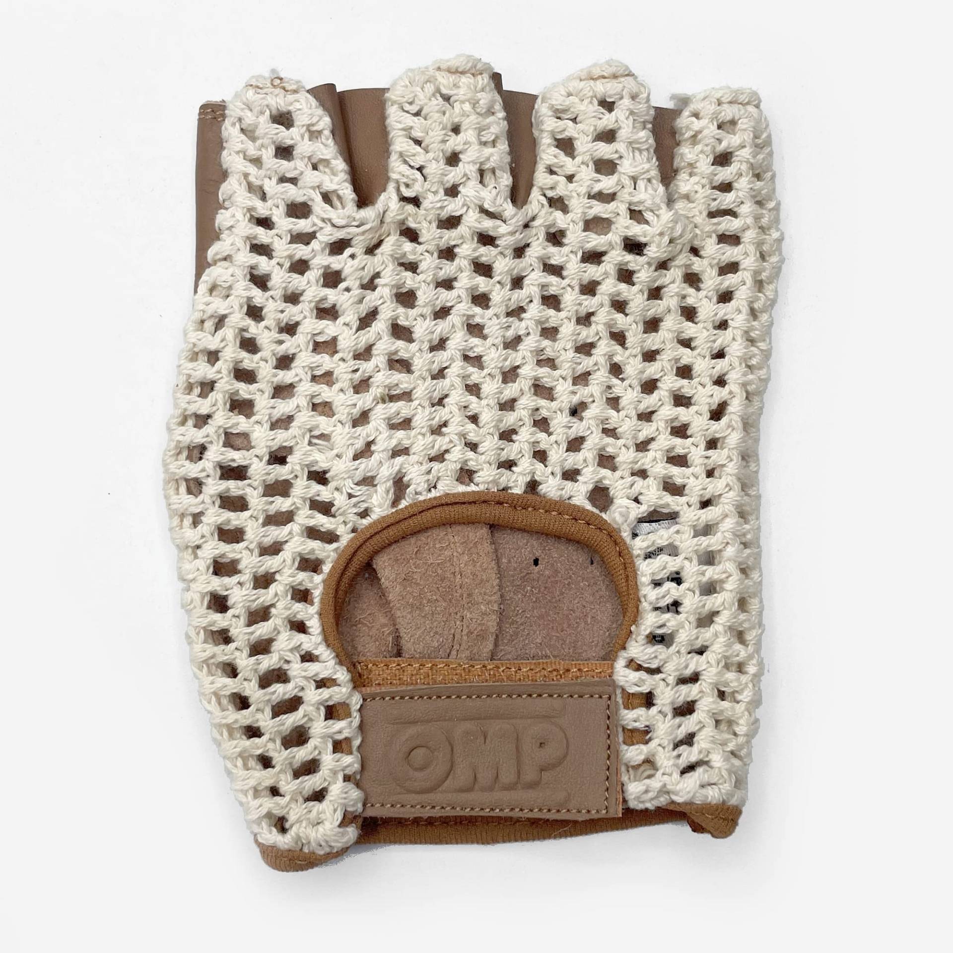 Omp OMPIB/747/M/M Tazio Handschuhe Vintage Creme/Braun Leder Größe: M Omp OMPIB/747/M/M Tazio Handschuhe Vintage Creme/Braun Leder Größe: M von OMP