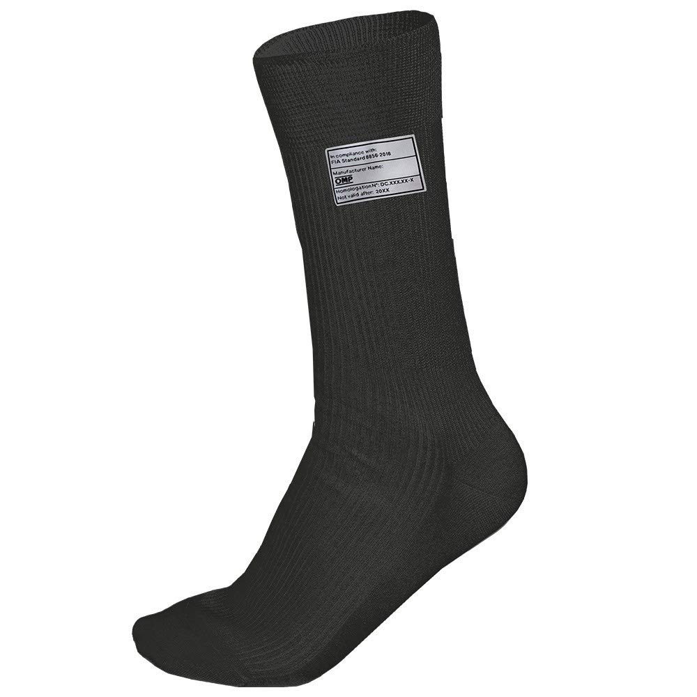 OMP Unisex Iaa/762071m NOMEX SOCKS FIA 8856-2018 SCHWARZ GRÖSSE M, Bianco, M EU OMP Unisex Iaa/762071m NOMEX SOCKS FIA 8856-2018 SCHWARZ GRÖSSE M, Bianco, M EU von OMP