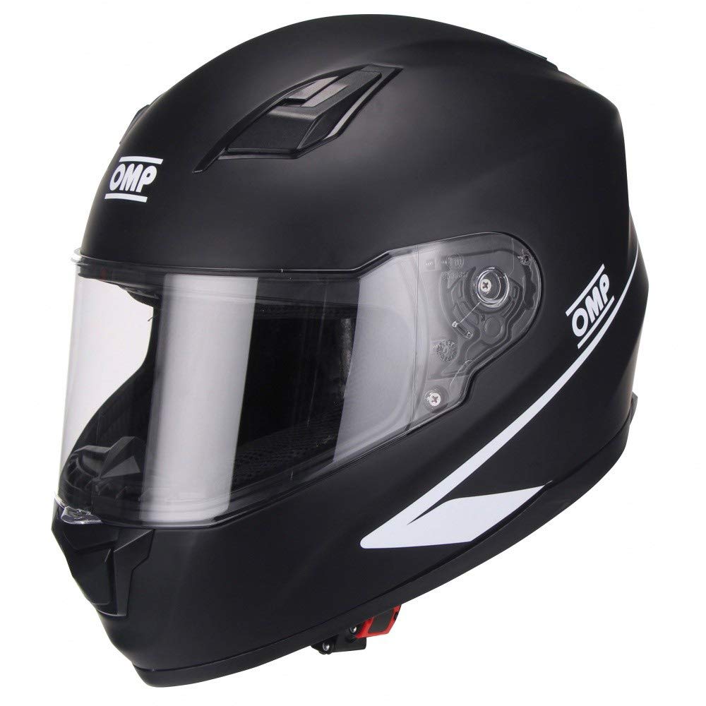 Omp Circuit Evo Helm Matt Schwarz Grösse S von OMP