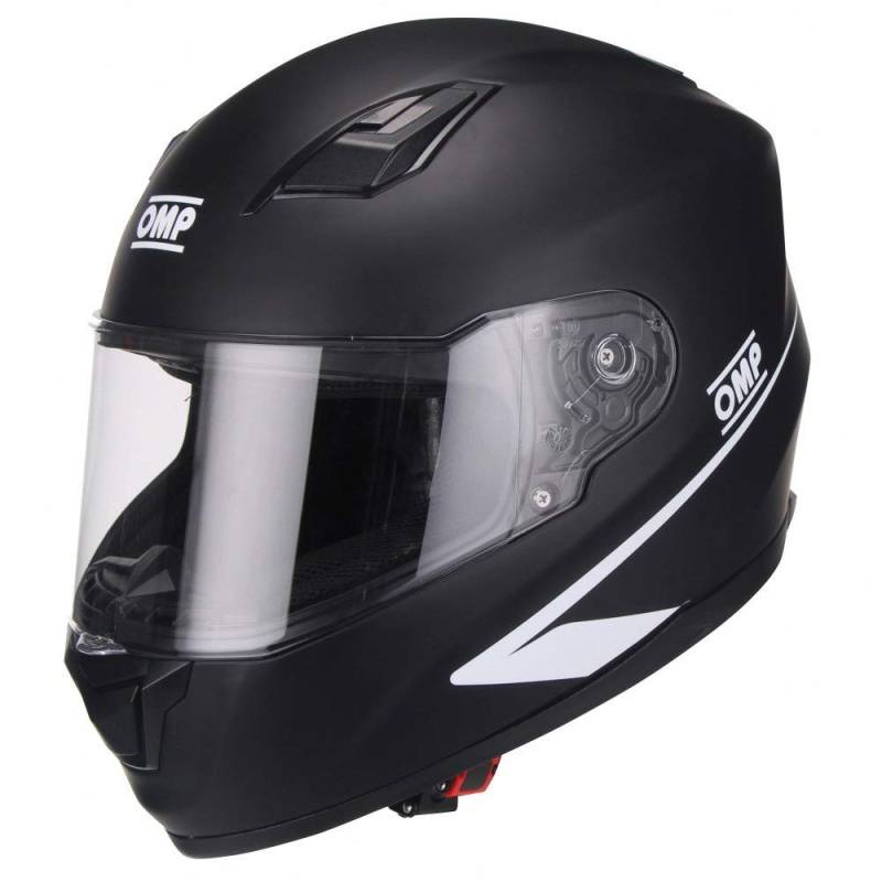 OMP Circuit Evo Helm Matt Schwarz Grösse Xxl von OMP