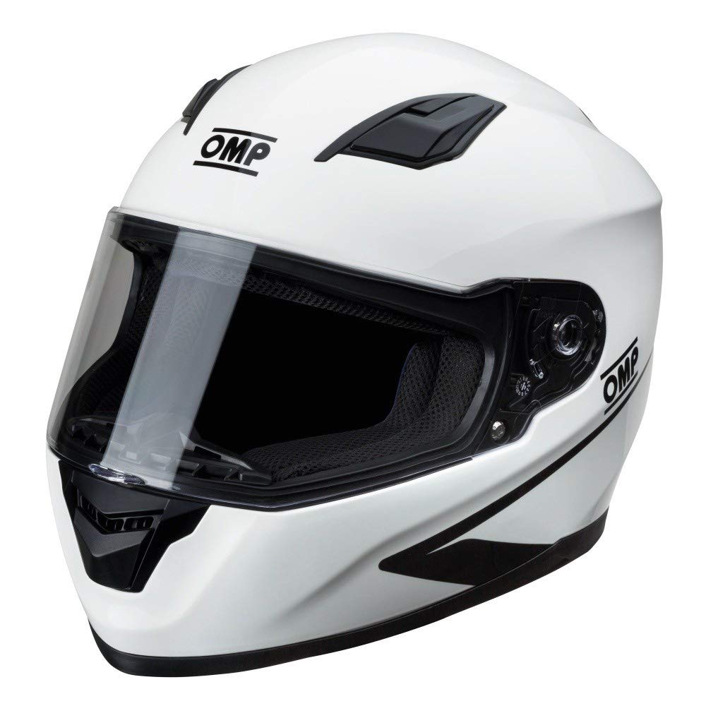 Omp Circuit Evo White Helm Grösse Xl Omp Circuit Evo White Helm Grösse Xl von OMP