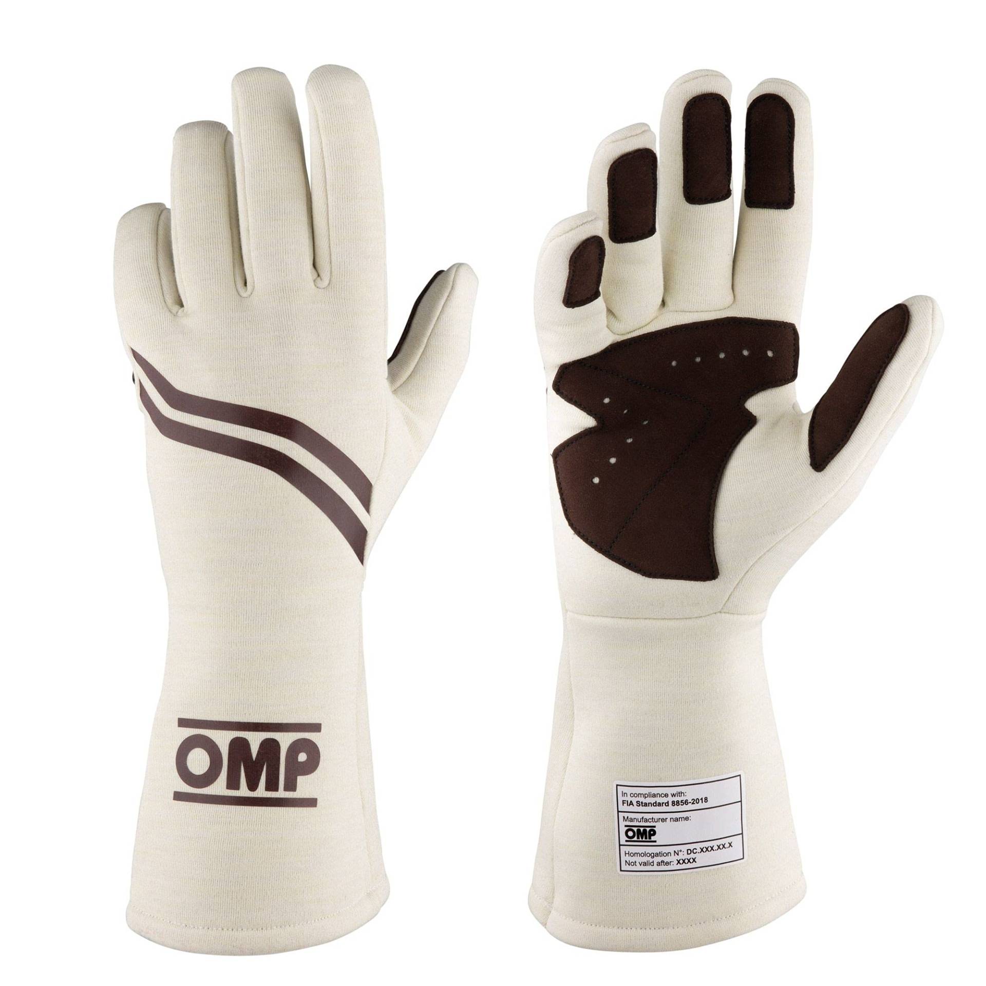 Omp Dijon My2021 Handschuhe, Braun, Größe M FIA 8856-2018 Omp Dijon My2021 Handschuhe, Braun, Größe M FIA 8856-2018 von OMP