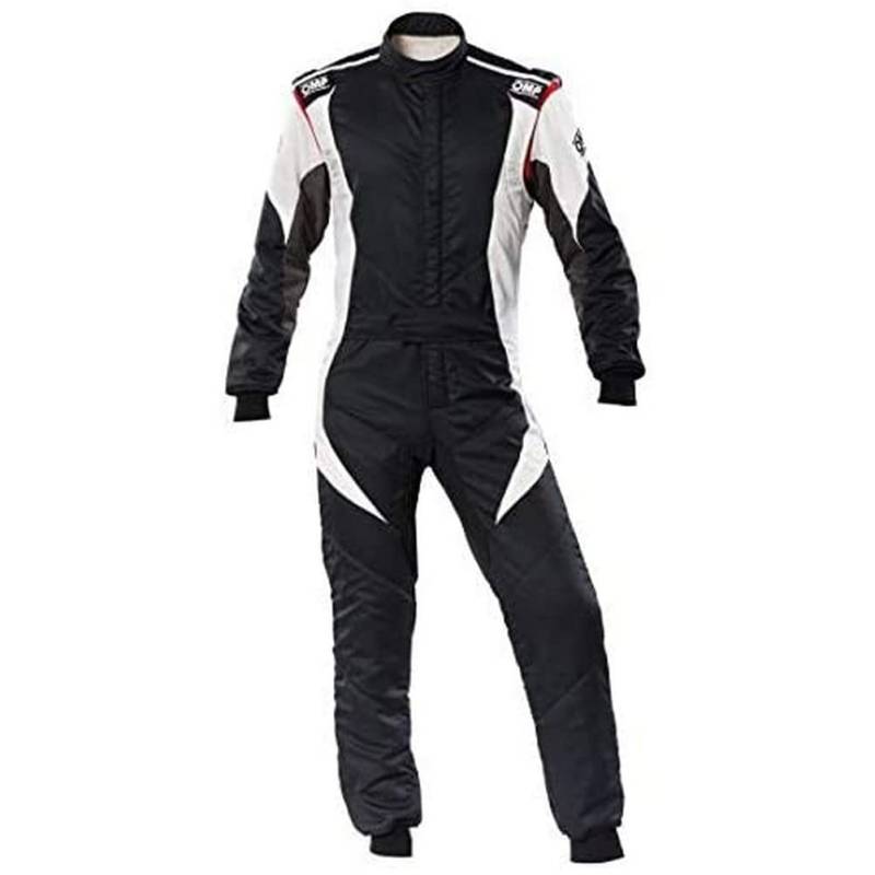 OMP ERSTE EVO MONO GRÖSSE 50 FIA 8856-2018 Schwarz von OMP