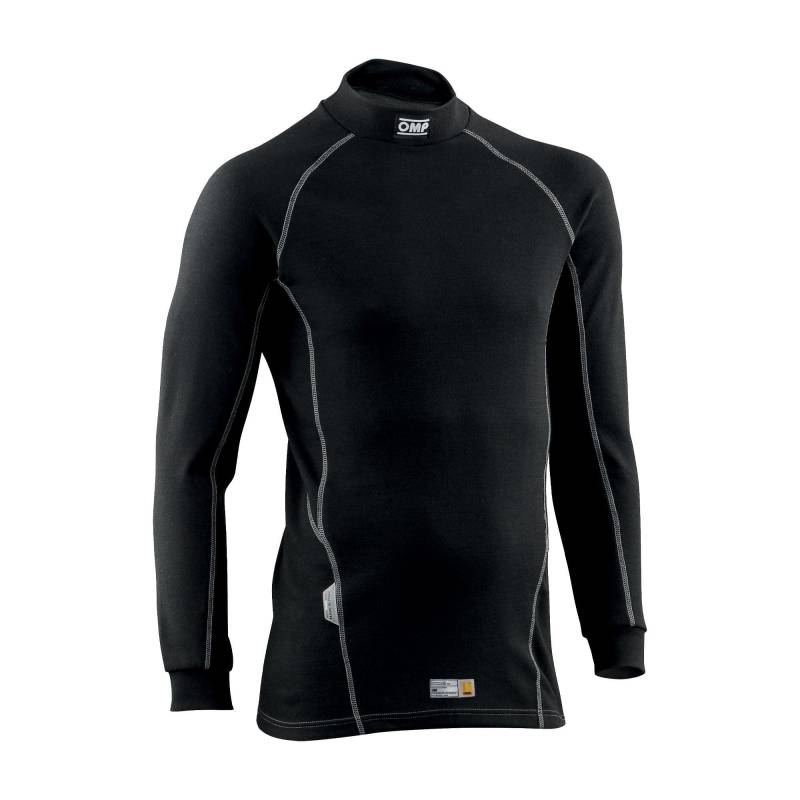 OMP - First Top Black - Größe L (IE0-0771-A01-071-L) von OMP