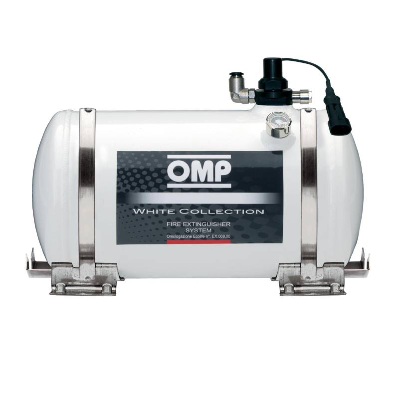 OMP Flasche für Ausdehnung, CEFAL2-System, kein Drucken Grau grau von OMP