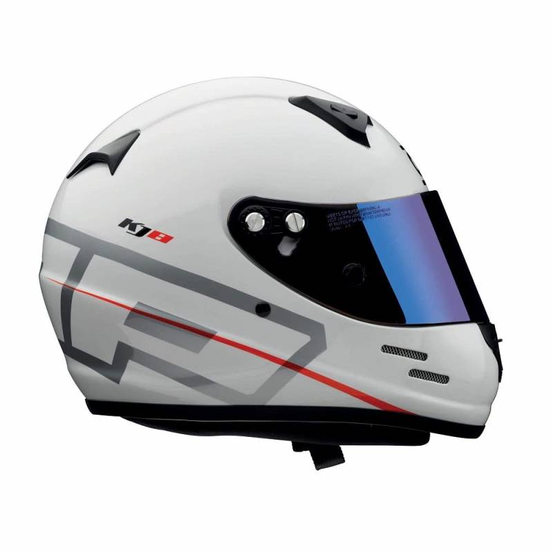 Omp KJ8 EVO CMR WEISS HELM L KARTING von OMP