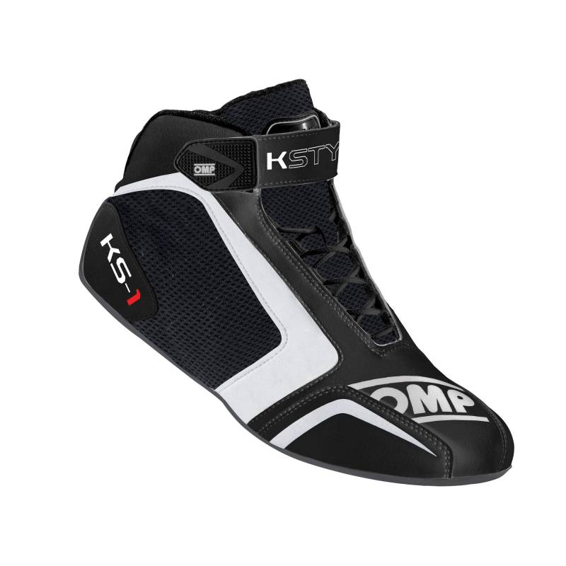 OMP KS-1 Schuhe, schwarz/grau, 32 von OMP