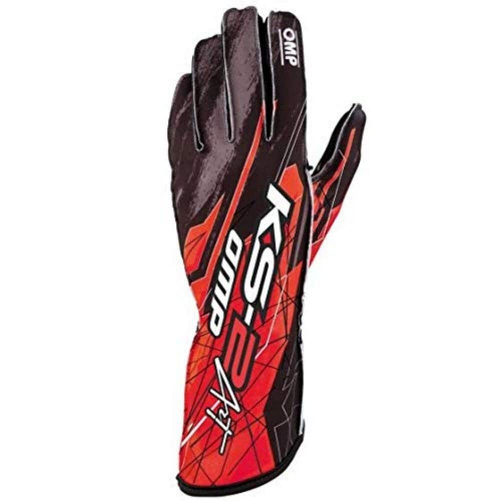 Omp Ks-2 Art Handschuhe Schwarz/Rot Gr. 5 Für Kind Omp Ks-2 Art Handschuhe Schwarz/Rot Gr. 5 Für Kind von OMP
