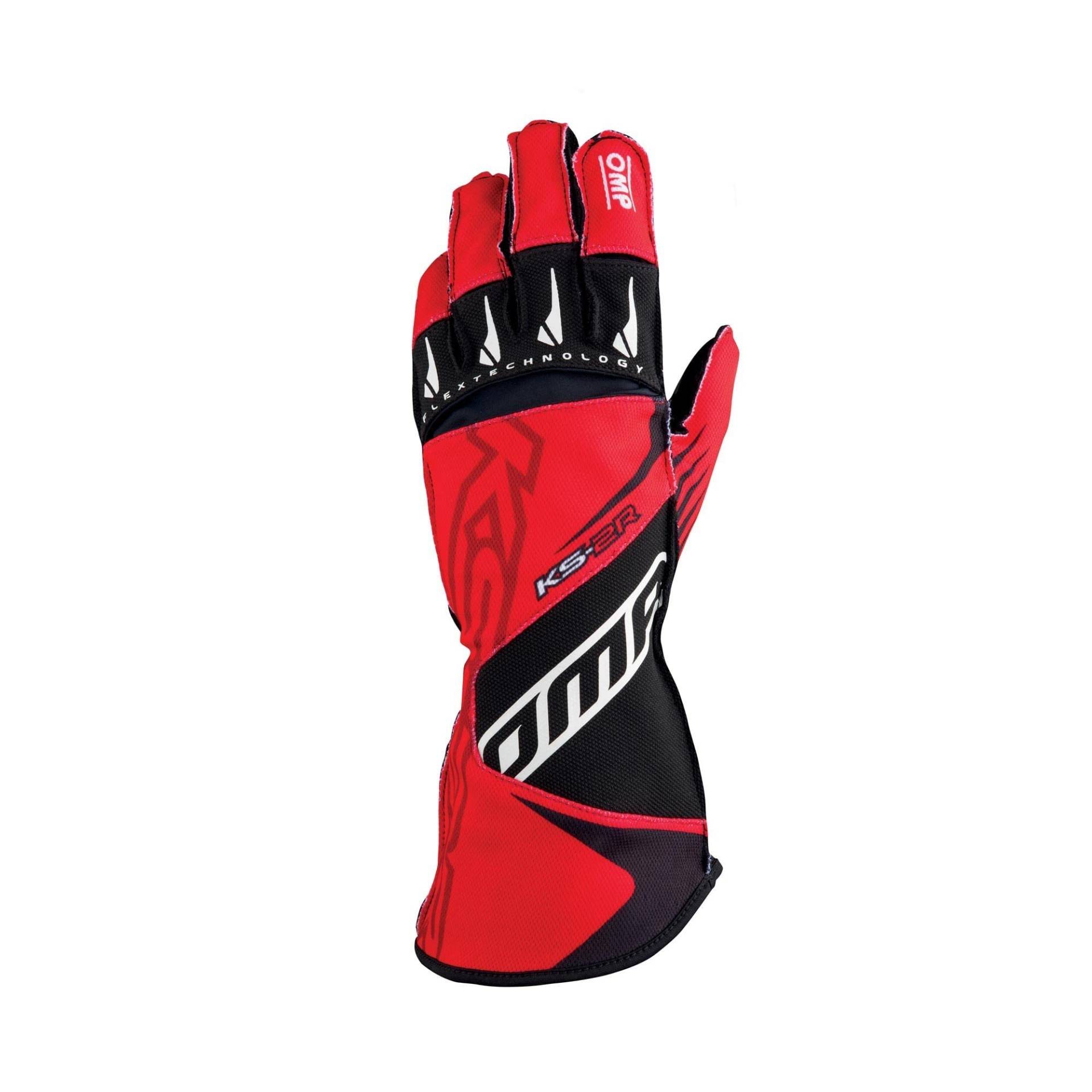 Omp KS-2R Handschuhe MY2022 rot/schwarz Größe S Omp KS-2R Handschuhe MY2022 rot/schwarz Größe S von OMP