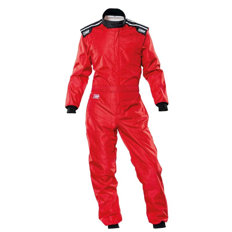 OMP Kart Anzug KS-4 my2021 Rot, Größe 150 für Kinder von OMP