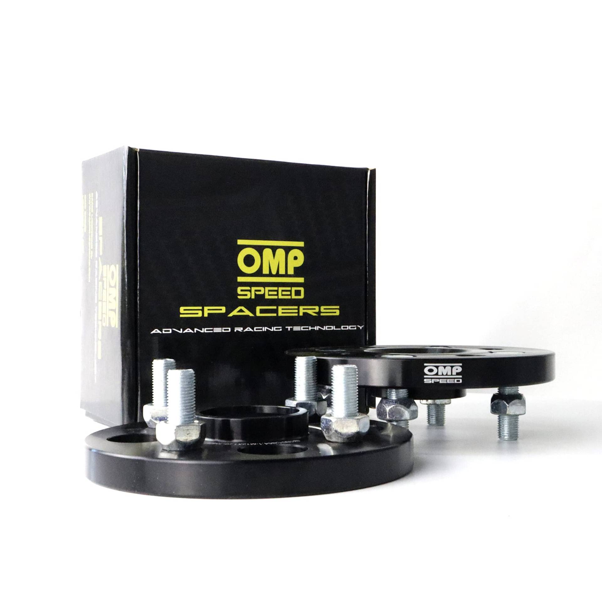OMP LICENCIA Doppelte Abstandhalterung/Doppelte Befestigung PCD 5X114.3/5X114.3 Nabe 67,1 Breite 15 mm M12X1,5 Farbe Schwarz OMP LICENCIA Doppelte Abstandhalterung/Doppelte Befestigung PCD 5X114.3/5X114.3 Nabe 67,1 Breite 15 mm M12X1,5 Farbe Schwarz von OMP