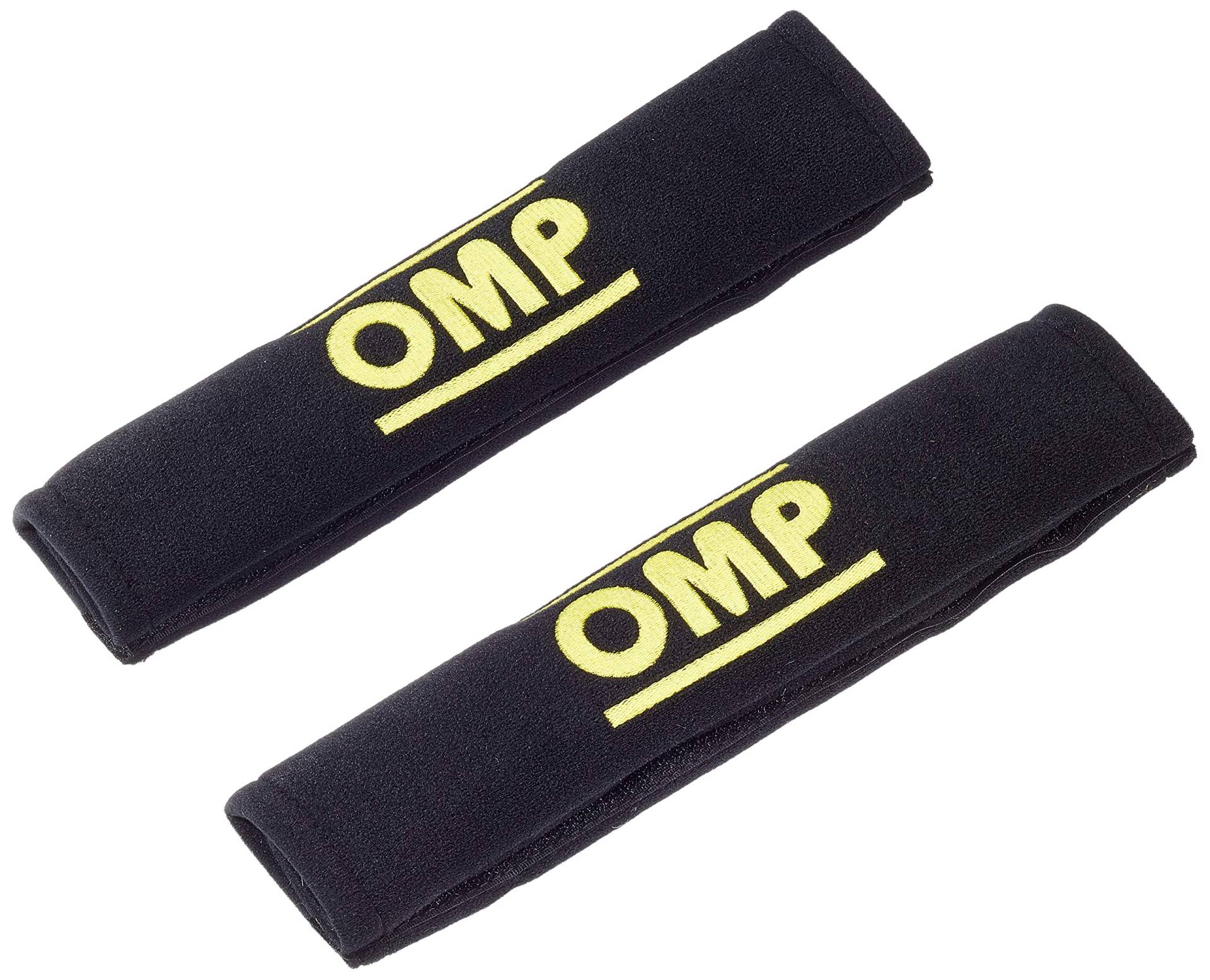 OMP OMPDB/450/N Pad Set Black 2 Zoll, Unique schwarz von OMP