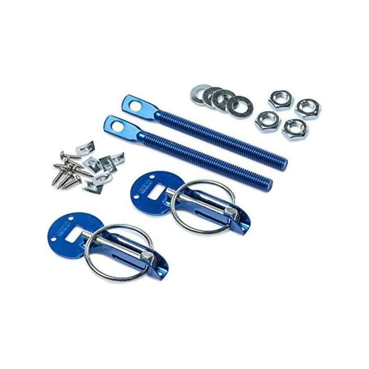 OMP OMPEB/492/B Blue Bonnet Pins Paar, blau OMP OMPEB/492/B Blue Bonnet Pins Paar, blau von OMP
