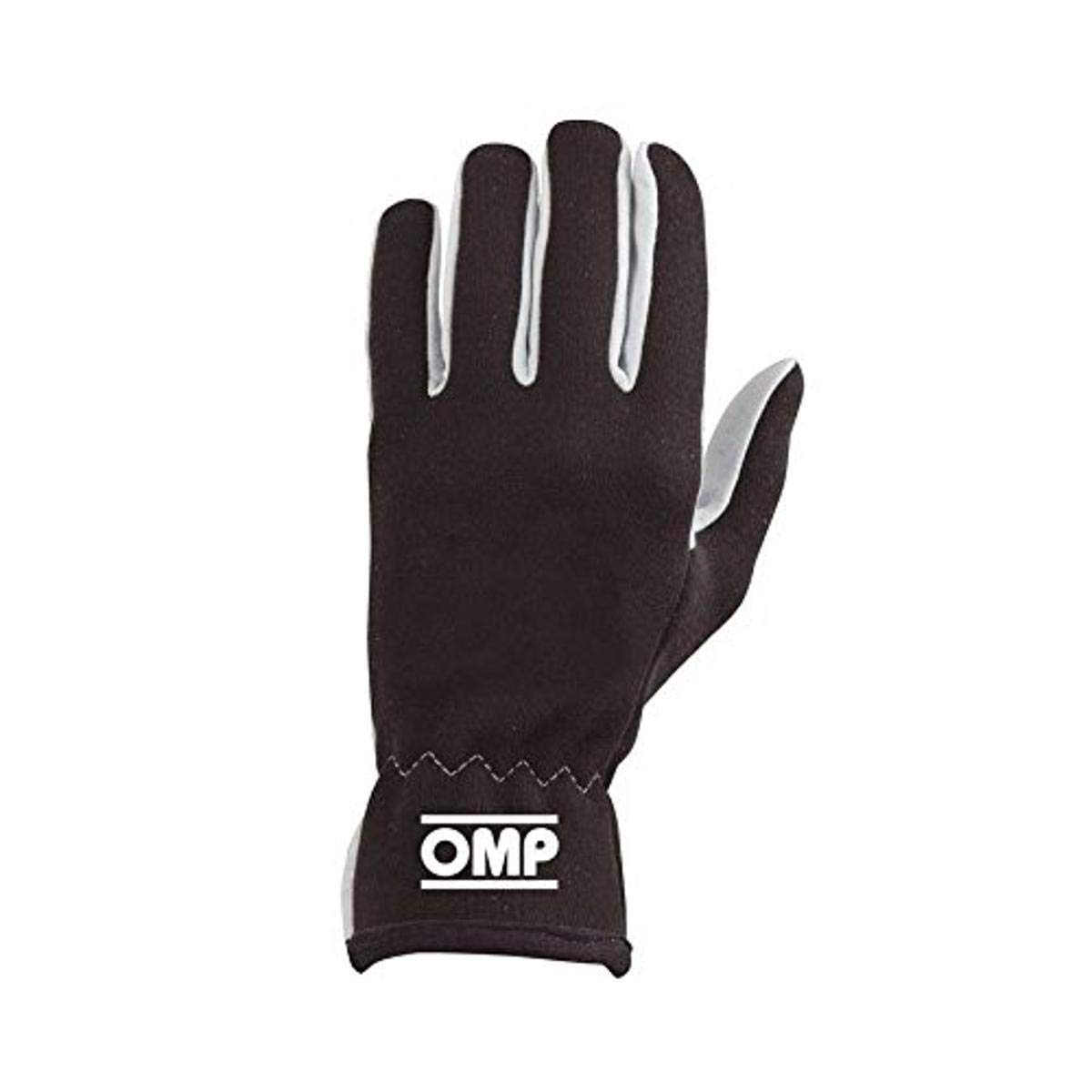 OMP OMPIB/702/N/XL Rally Handschuhe Schwarz Größe XL Talla XL von OMP