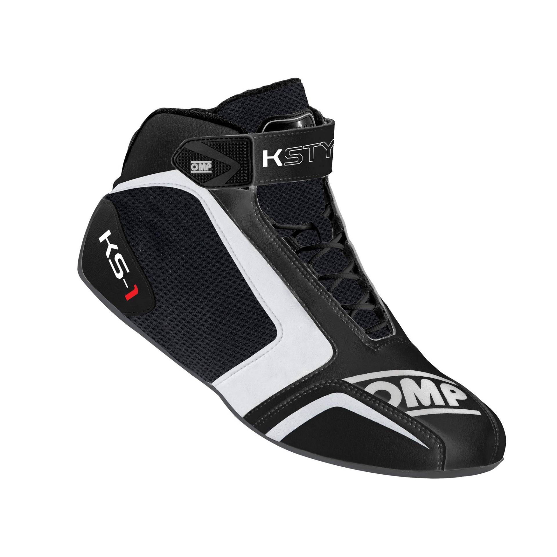 OMP OMPIC/81507044 Ks-1 Schuhe My2016 Schwarz/Weiß Größe 44 EU OMP OMPIC/81507044 Ks-1 Schuhe My2016 Schwarz/Weiß Größe 44 EU von OMP