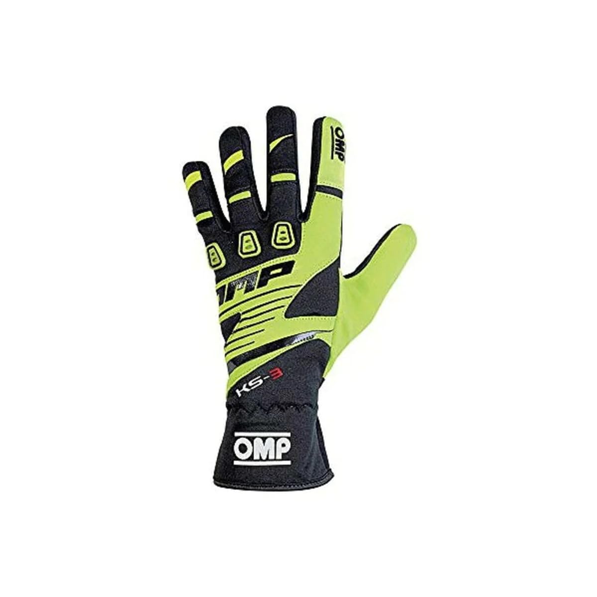 OMP OMPKK02743E059L My2018 Ks-3 Handschuhe schwarz / gelb Size L OMP OMPKK02743E059L My2018 Ks-3 Handschuhe schwarz / gelb Size L von OMP