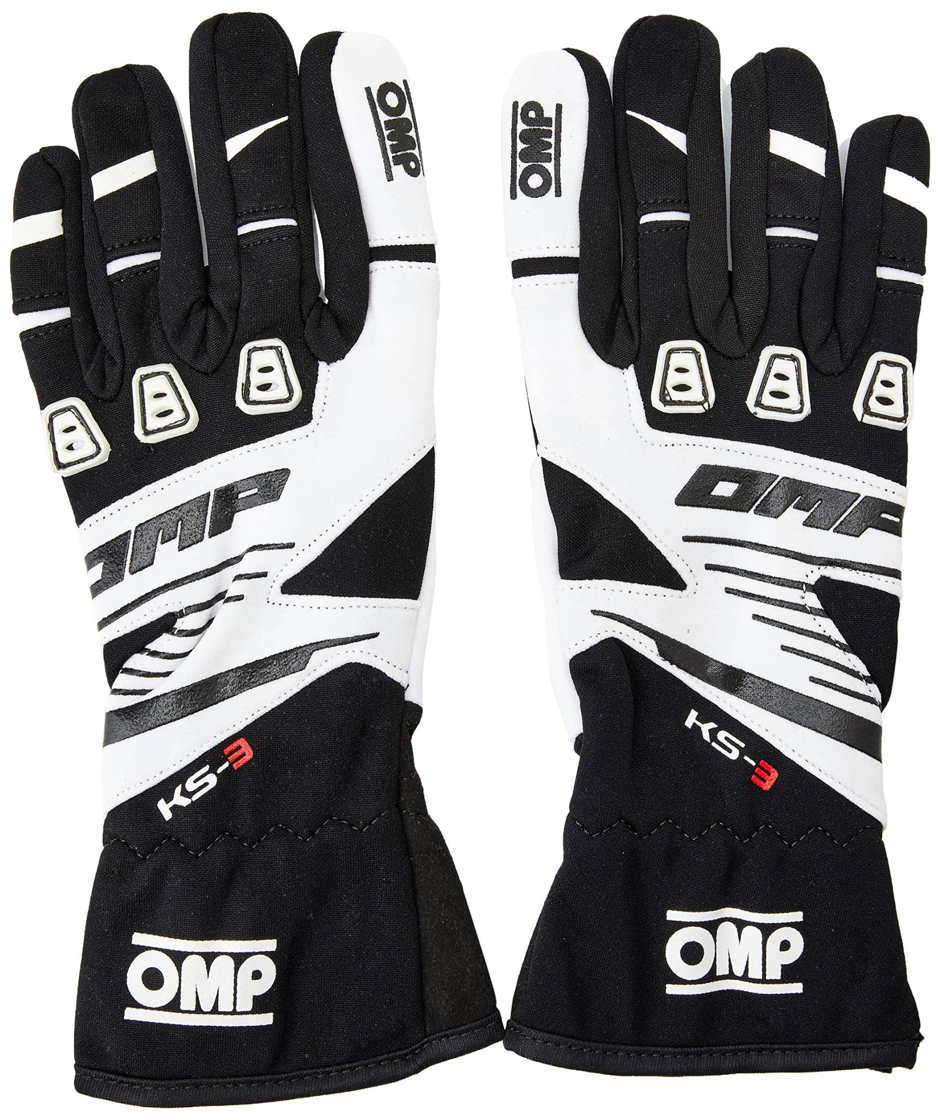 OMP OMPKK02743E076M My2018 Ks-3-Handschuhe Size M schwarz / weiss OMP OMPKK02743E076M My2018 Ks-3-Handschuhe Size M schwarz / weiss von OMP