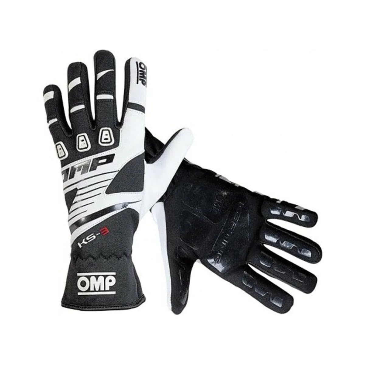 OMP OMPKK02743E076S Ks-3 Handschuhe My2018 Schwarz/Weiß Size S, schwarz / weiss OMP OMPKK02743E076S Ks-3 Handschuhe My2018 Schwarz/Weiß Size S, schwarz / weiss von OMP