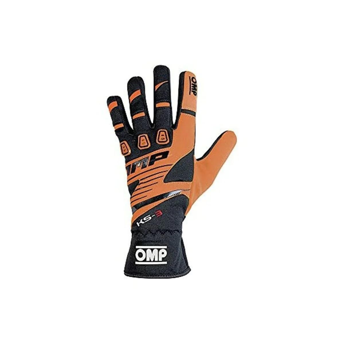 Omp OMPKK02743E096L Ks-3 Handschuhe My2018 Orange/Schwarz Size L von OMP