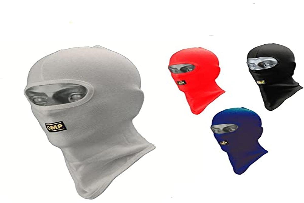 OMP OMPKK03005061 Open face Balaclava Red, S von OMP