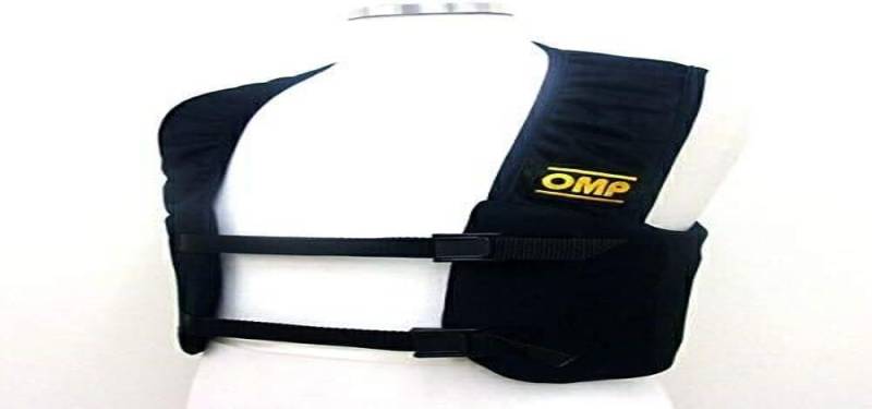 Omp OMPKK0400100M071 Costilla Weste-Schutz-Größe: M Schwarz von OMP