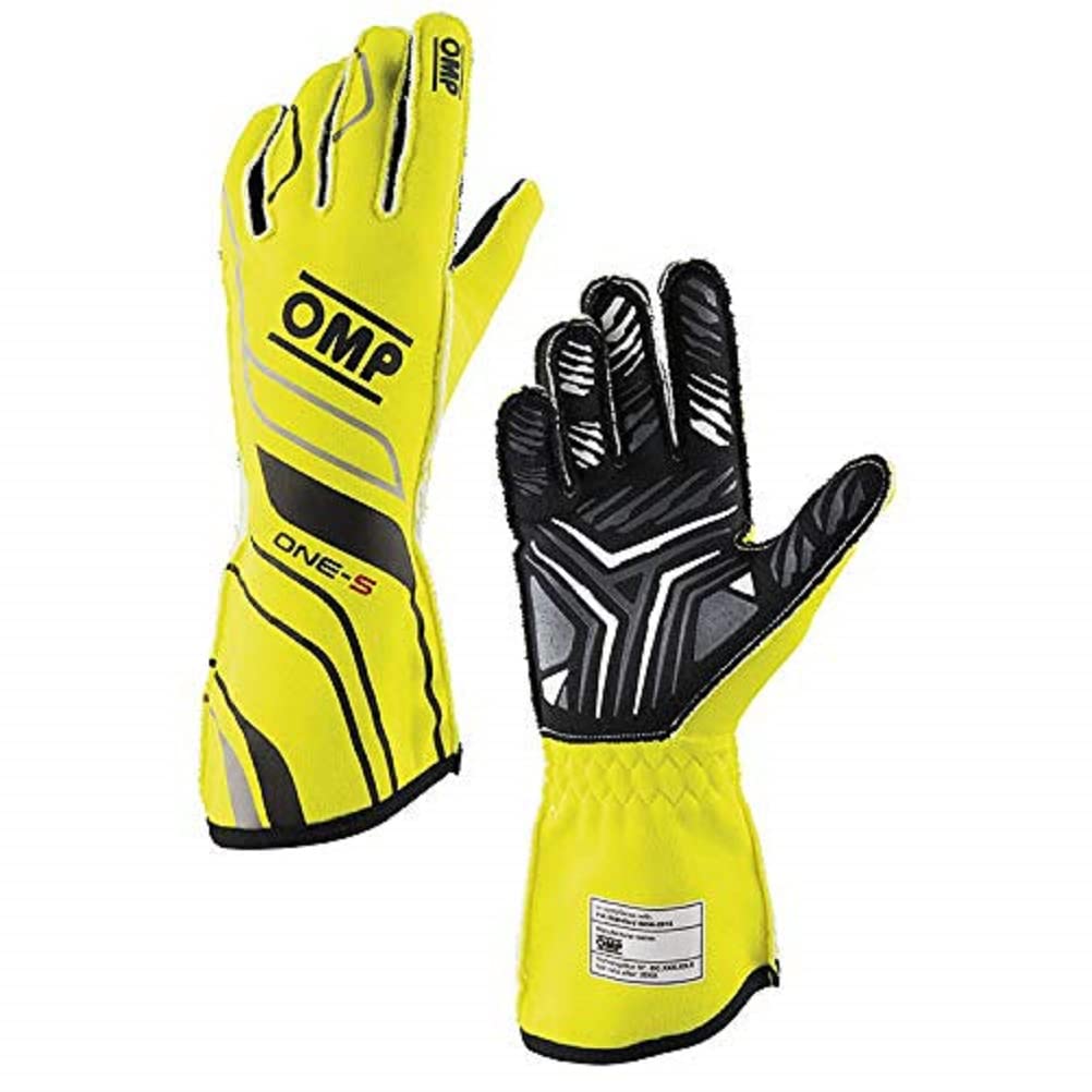 OMP ONE-S GELBE FLU HANDSCHUHE GRÖSSE XXL FIA 8556-2018 OMP ONE-S GELBE FLU HANDSCHUHE GRÖSSE XXL FIA 8556-2018 von OMP