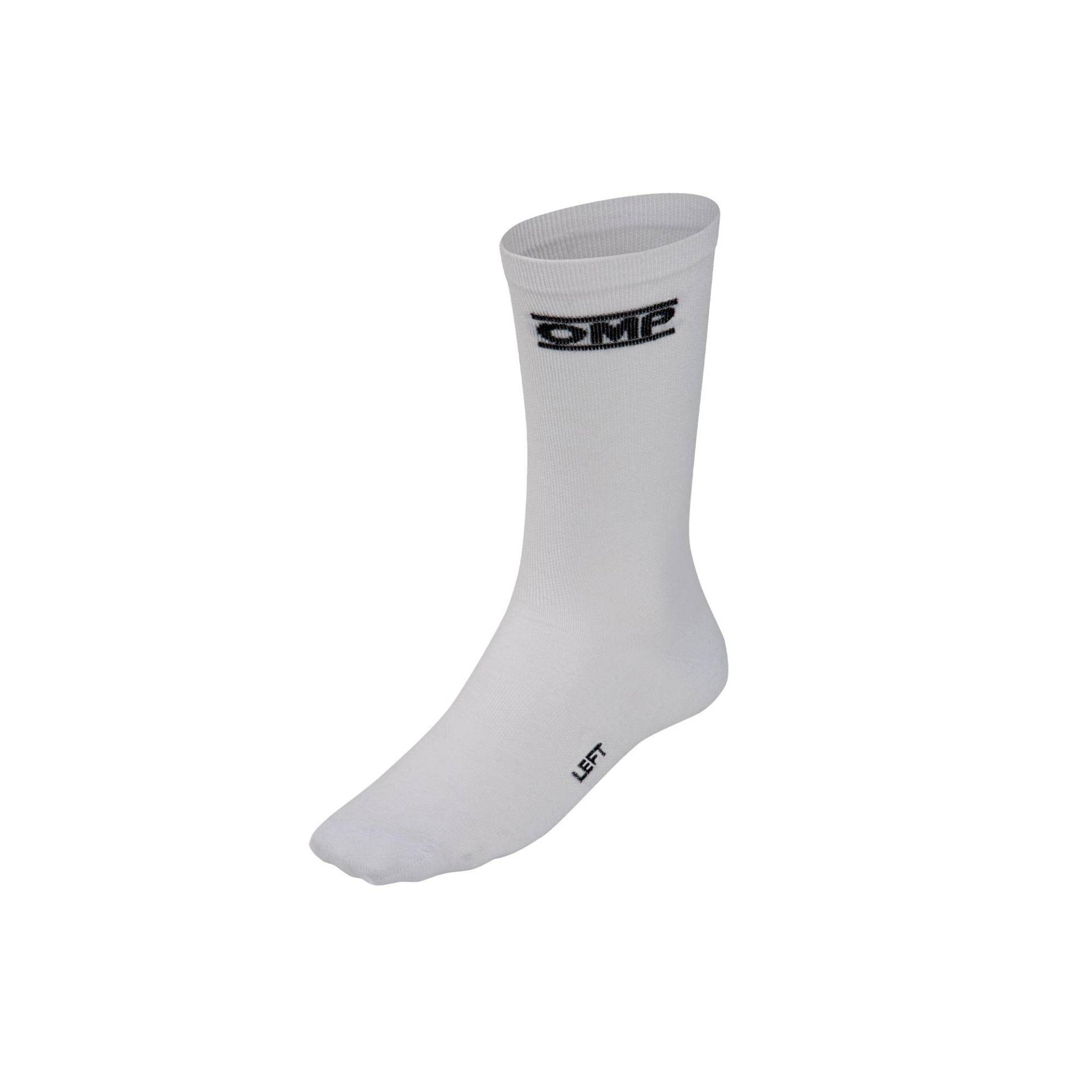 OMP Racing Calcetines Tecnic Blanco Talla L FIA 8856-2018 OMP Racing Calcetines Tecnic Blanco Talla L FIA 8856-2018 von OMP
