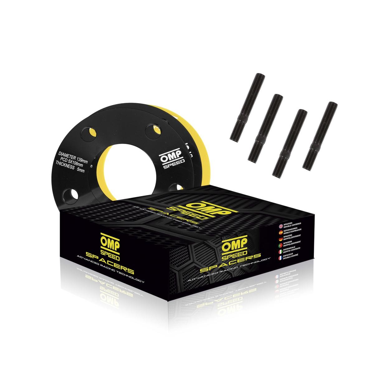 OMP Spurverbreiterung HONDA,ROVER OMPS08270501 OMP Spurverbreiterung HONDA,ROVER OMPS08270501 von OMP