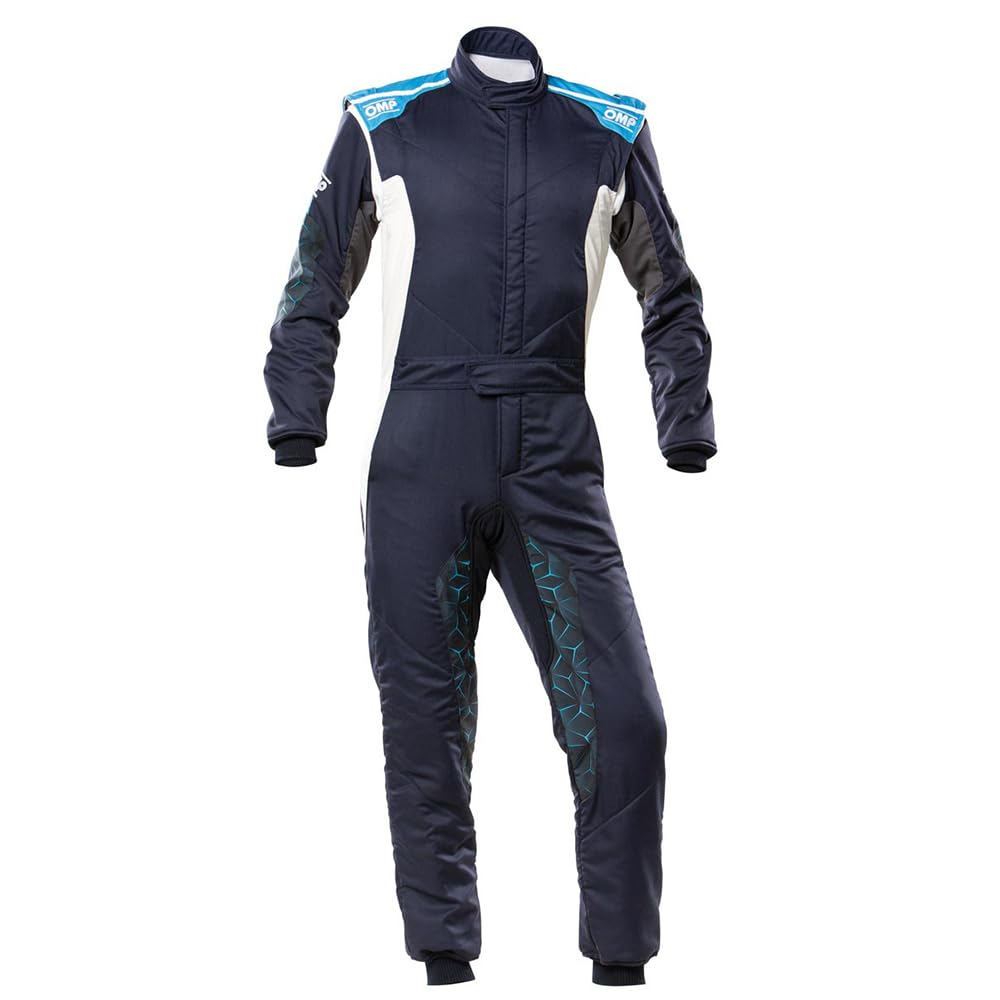 OMP Technica Hybrid Racinganzug N.Azul/Cyan Größe 60 OMP Technica Hybrid Racinganzug N.Azul/Cyan Größe 60 von OMP