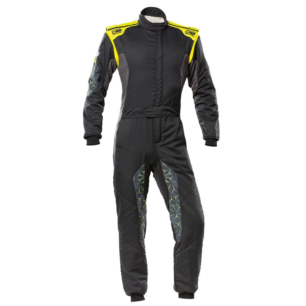 OMP Tecnica Hybrid Racinganzug Schwarz/Gelb Größe 64 OMP Tecnica Hybrid Racinganzug Schwarz/Gelb Größe 64 von OMP