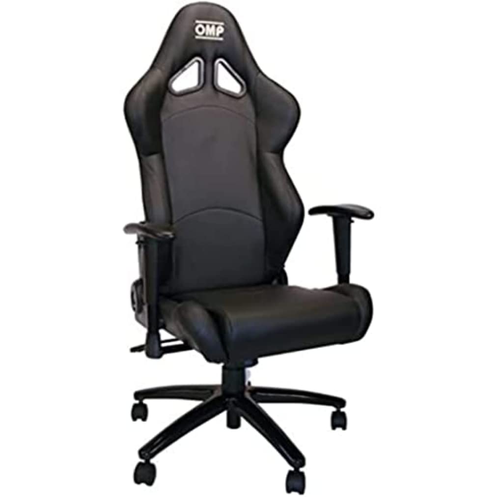 Omp Bürostuhl mit Armlehne Schwarz Gaming Stuhl Schreibtischstuhl Chefsessel Racingstuhl Gaming Omp Bürostuhl mit Armlehne Schwarz Gaming Stuhl Schreibtischstuhl Chefsessel Racingstuhl Gaming von OMP