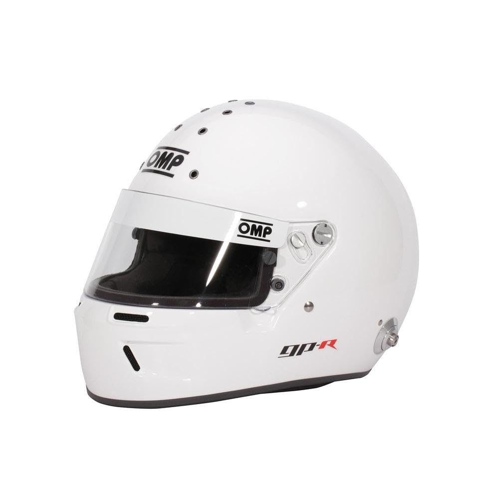 Omp Casco GP-R Blanco FIA 8859-2015 Talla S Omp Casco GP-R Blanco FIA 8859-2015 Talla S von OMP