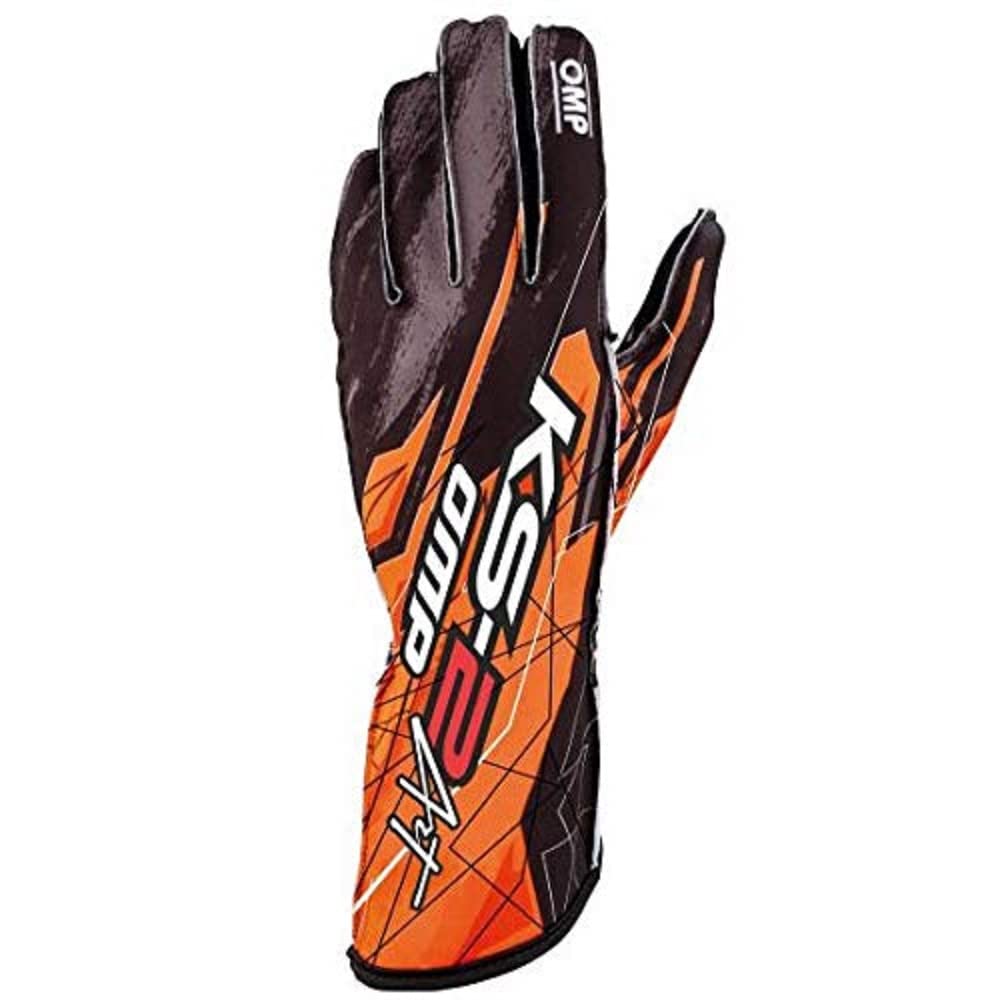 Omp Ks-2 Art Handschuhe Schwarz/Orange Gr. 4 Für Kind von OMP