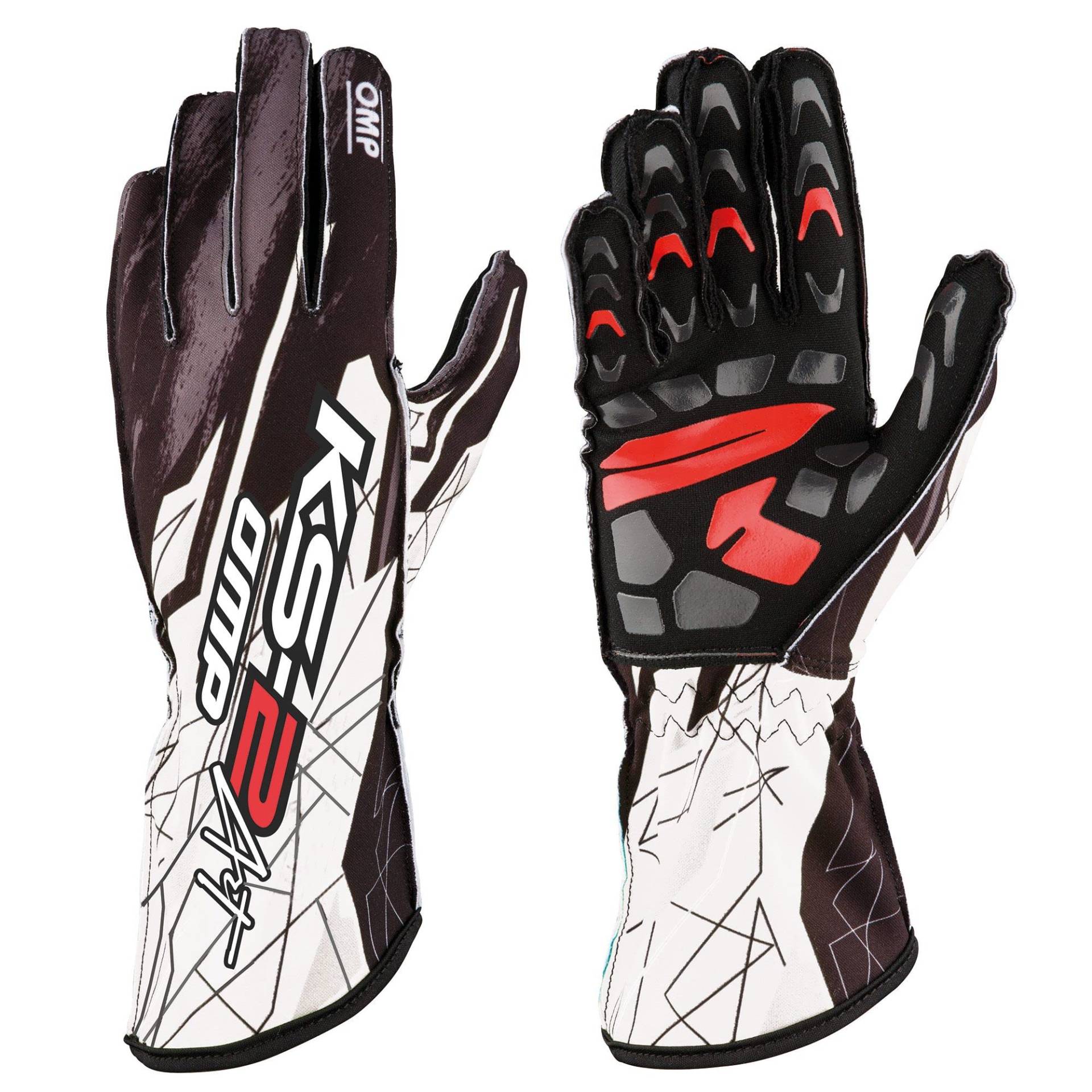 Omp Ks-2 Art Handschuhe Schwarz/Weiss Grösse S schwarz / weiß Omp Ks-2 Art Handschuhe Schwarz/Weiss Grösse S schwarz / weiß von OMP