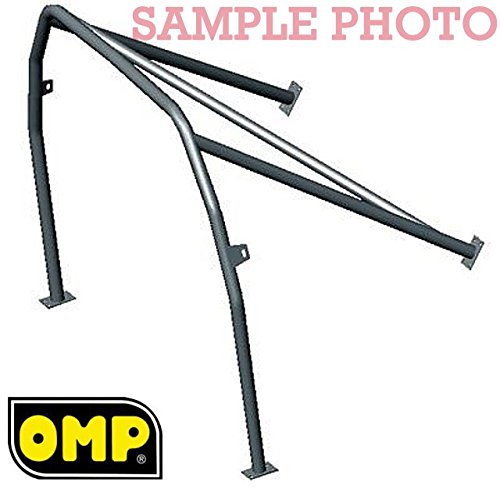 Omp ompaa/102/80 Fulvia Coupe 'HF hinten OMP Bogen mit Diag. von OMP