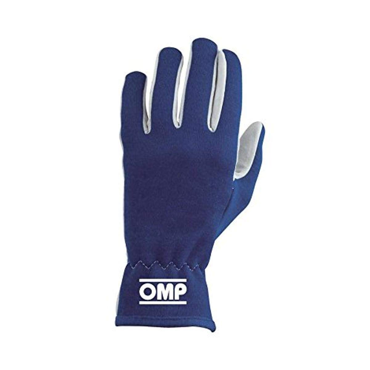 Omp OMPIB/702/B/M RALLY Handschuhe Blau Größe M Talla M von OMP