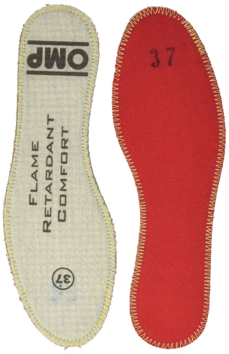 Omp OMPIC/10037 Einlegesohle für Schuhe Endurance Gel Größe 37 Omp, Braun von OMP