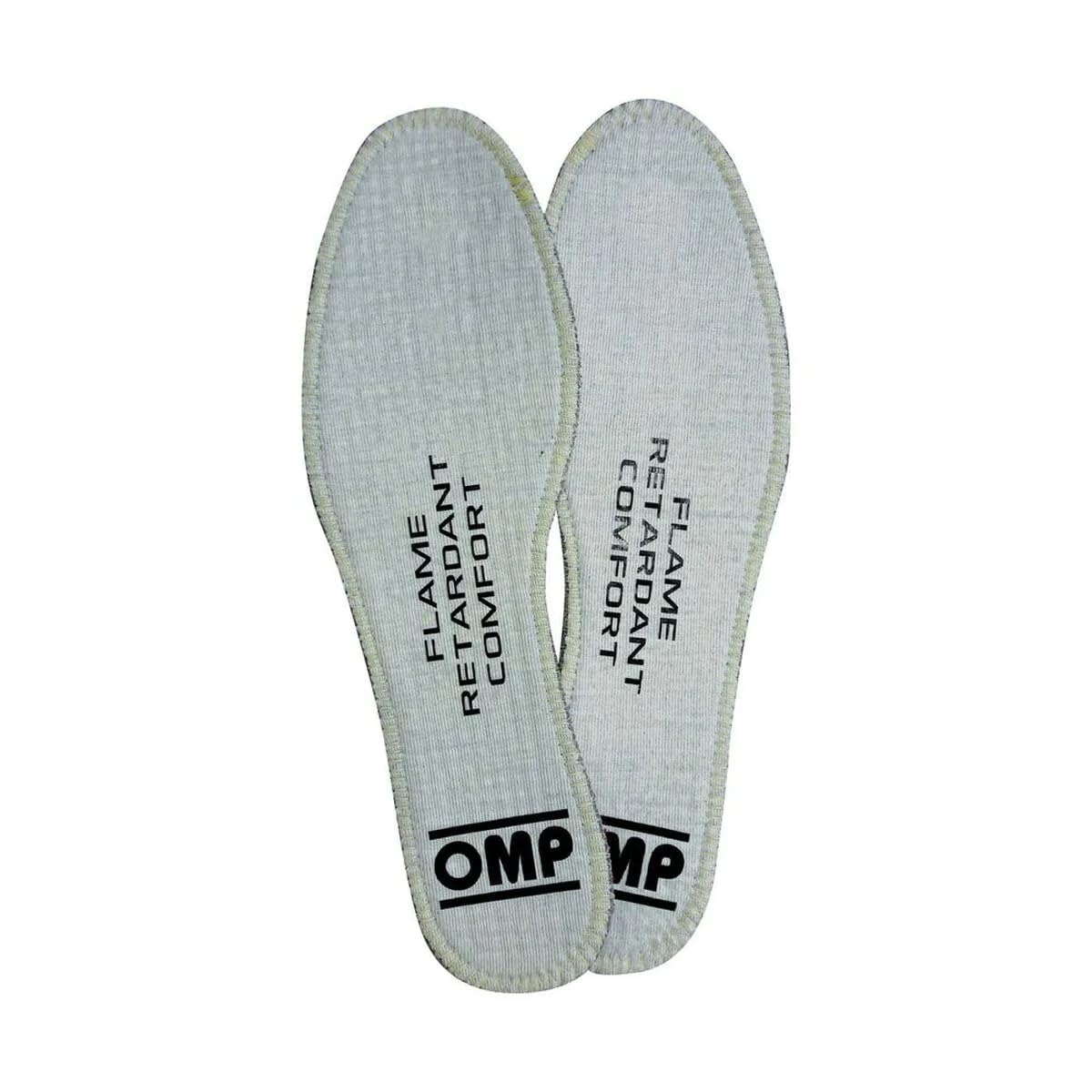 Omp OMPIC/10039 Gel-Einlegesohle für Schuhe Ausdauer Größe 39, braun von OMP