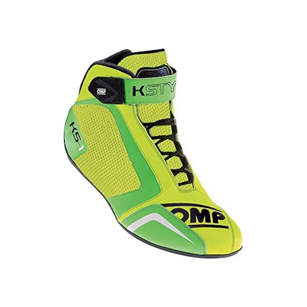 OMP Herren Zapatillas Amarillo / Verde Talla Ks-1 Schuhe My2016 Gelb Grün Größe 44, Gelbgrün, 44 EU EU von OMP