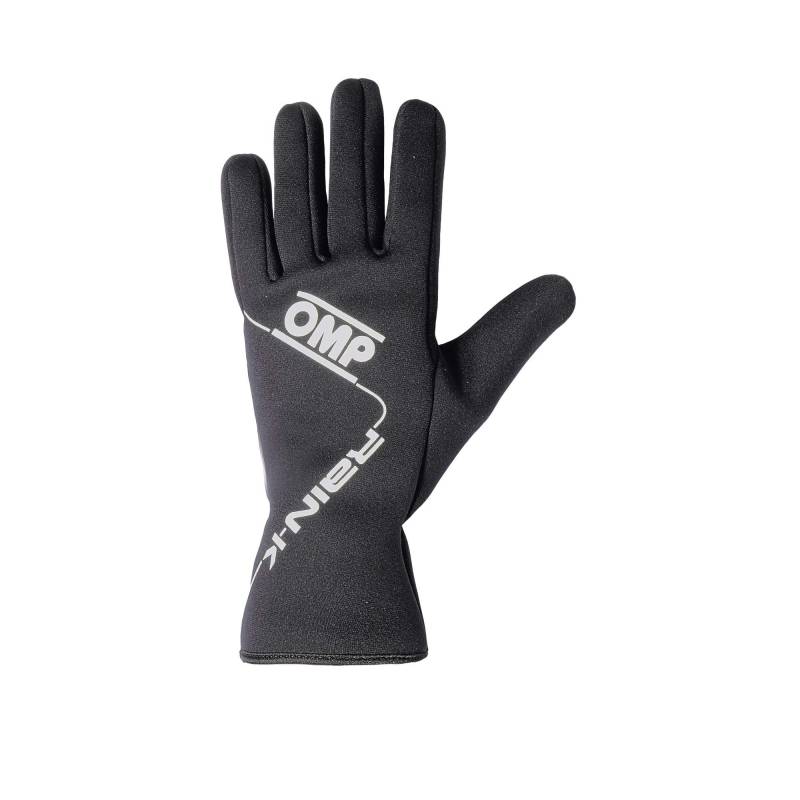 OMP OMPKK02739071004 Regen Handschuhe K Nero Größe 4, Schwarz 4 von OMP
