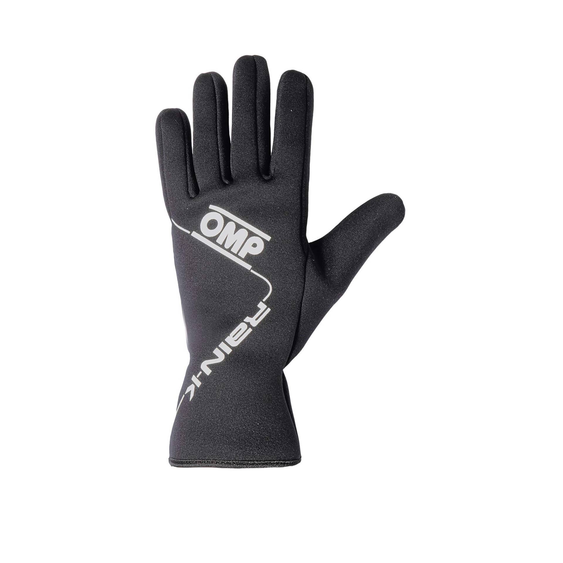 OMP OMPKK02739071M Regen Handschuhe K Schwarz Talla M von OMP