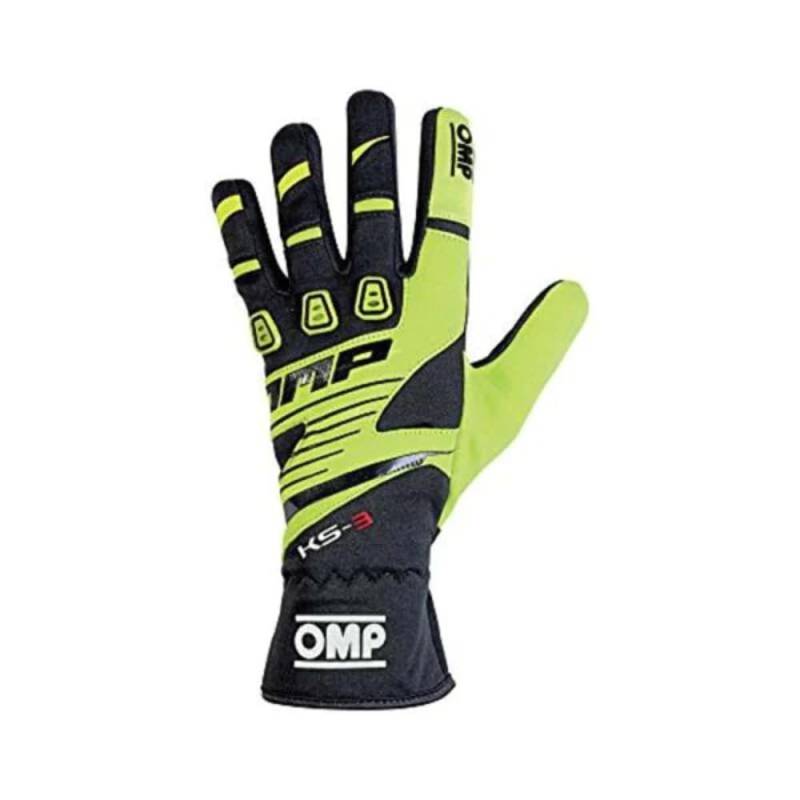 Omp OMPKK02743E059XS My2018 Ks-3 Handschuhe Gelb/Schwarz Größe Xs von OMP