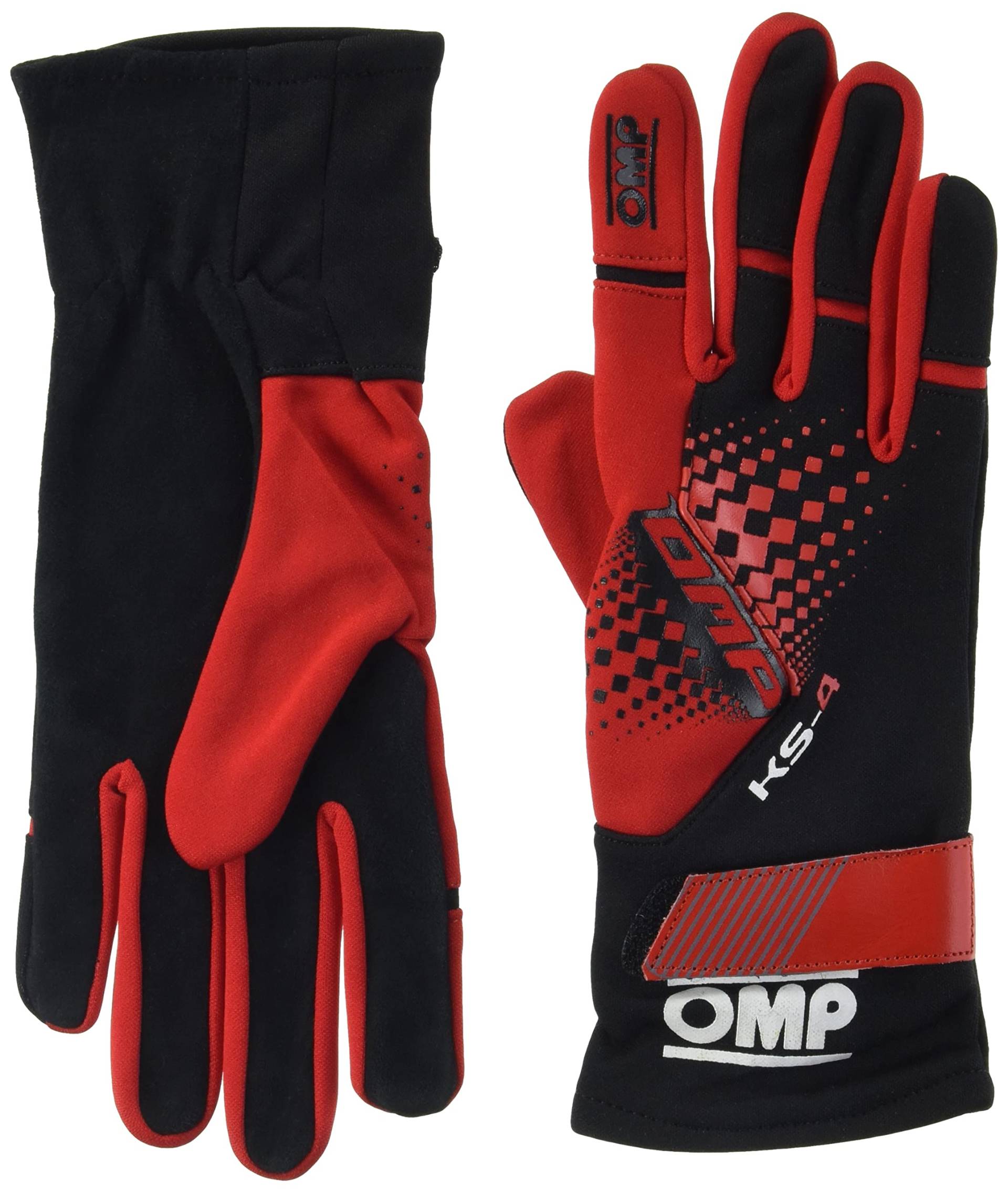 Omp OMPKK02744E060M KS-4 Handschuhe My2018 Rot/ schwarz Gr M Omp OMPKK02744E060M KS-4 Handschuhe My2018 Rot/ schwarz Gr M von OMP