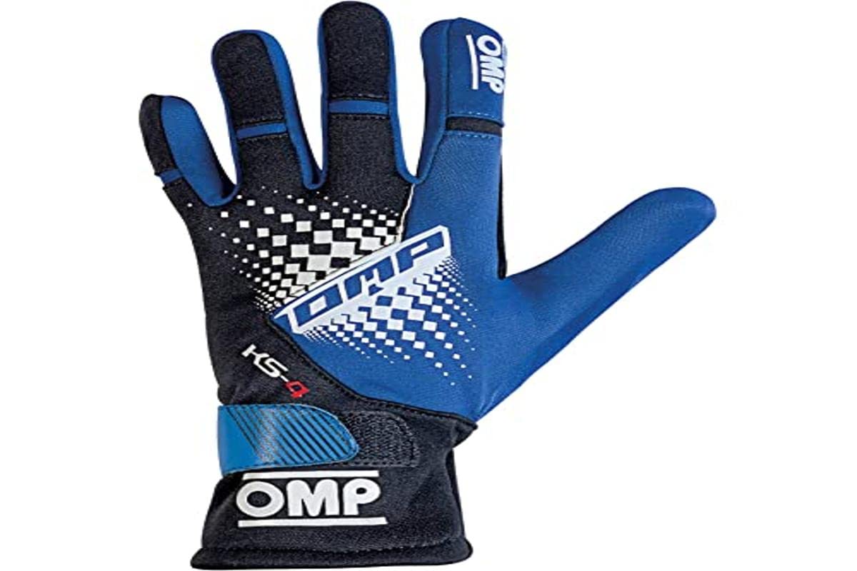 Omp OMPKK02744E146XXS Ks-4 My2018 Handschuhe blau/schwarz Sz Xxs von OMP
