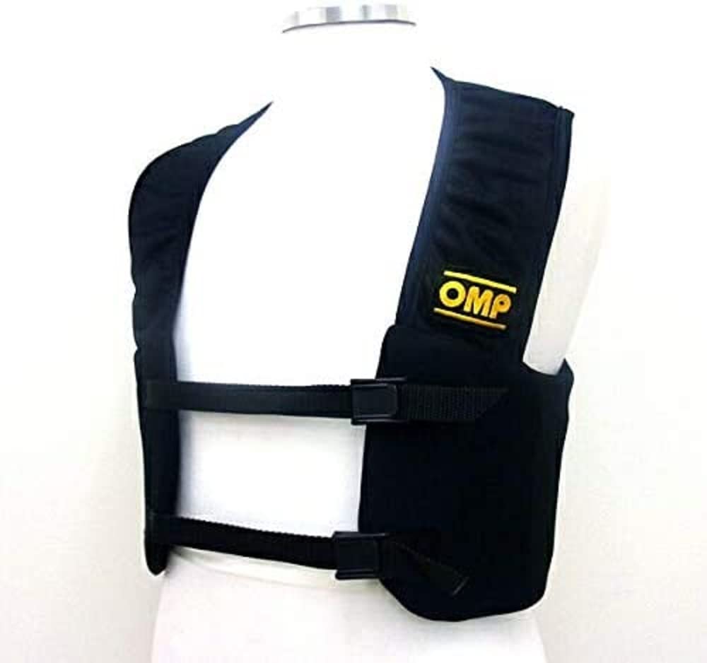 Omp OMPKK0400100L071 Costilla Schutzweste Größe: L Schwarz Omp OMPKK0400100L071 Costilla Schutzweste Größe: L Schwarz von OMP